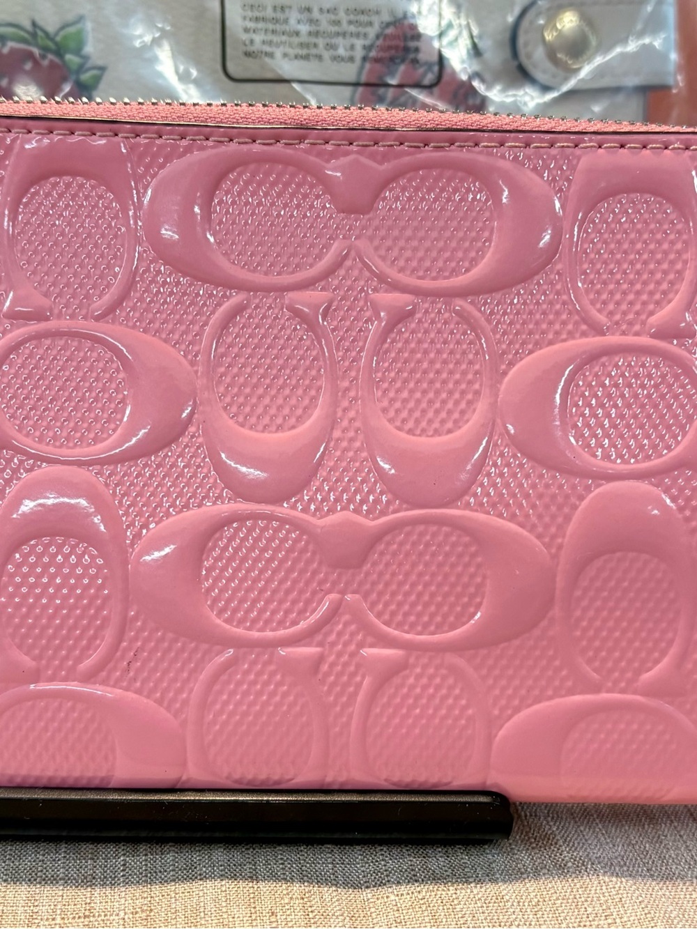 Coach Zip Wristlet - Picture 2 of 4